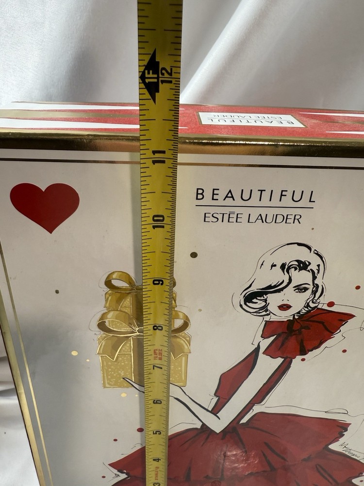 Estee Lauder Beautiful Empty Box 11X8.5X2.5"