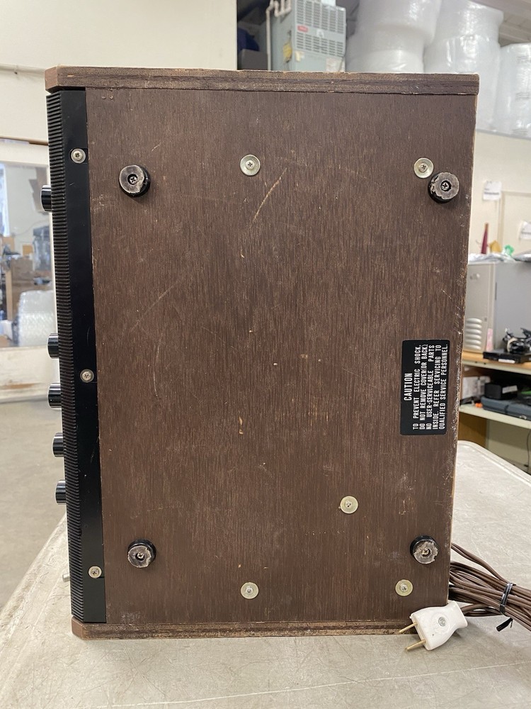 Vintage Sony HST-230A Solid State FM/AM Stereo Receiver - SHOWN WORKING