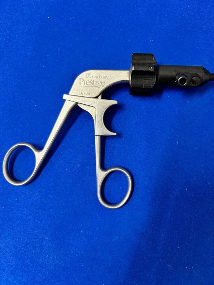 Aesculap 8360-10 Atraumatic Laparoscopic Grasping Forceps