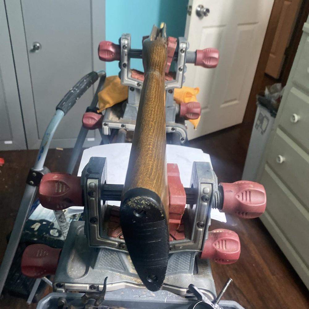 Plainsman Muzzleloader Stock And Ramrod.