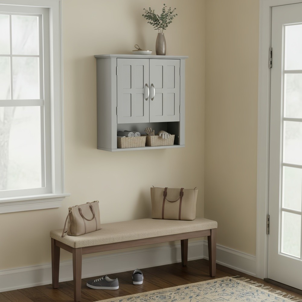 Bathroom Wall Storage Cabinet, Multi -functional Wall Mounted Cabinet