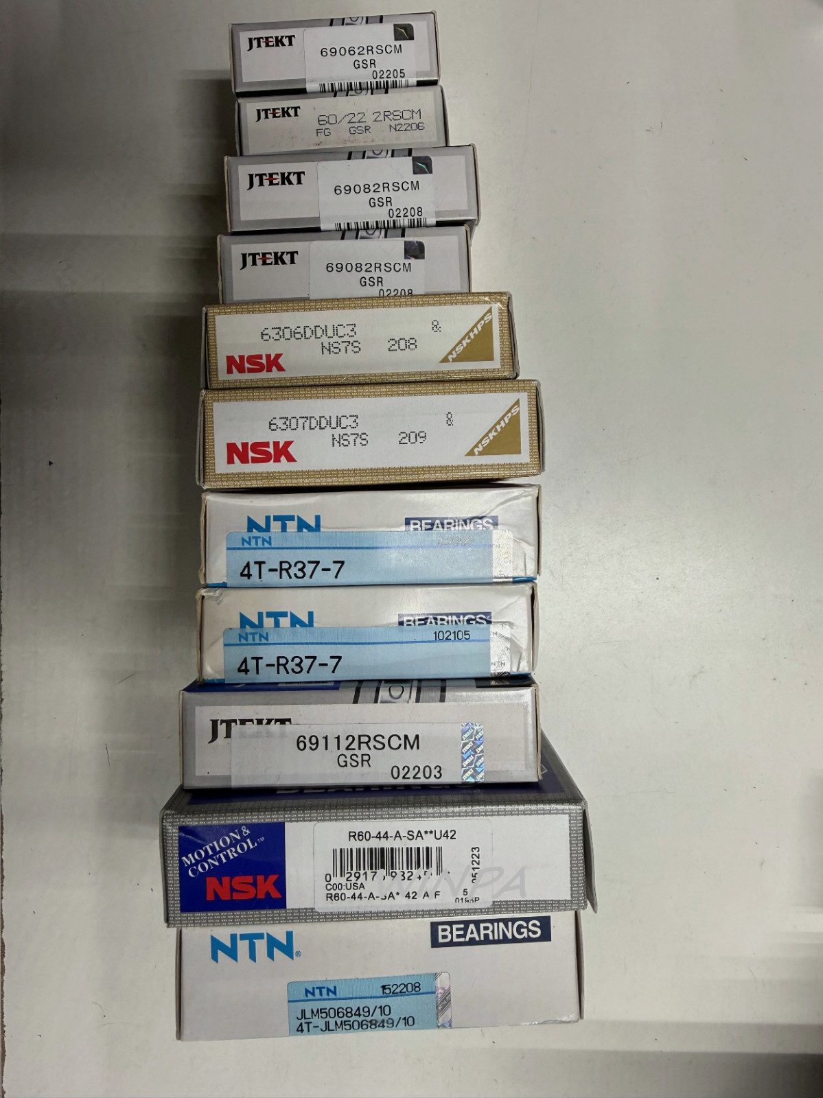 Set of Transmission Bearings For C-max, Fusion, Lincoln Hybrid HF35 NEW