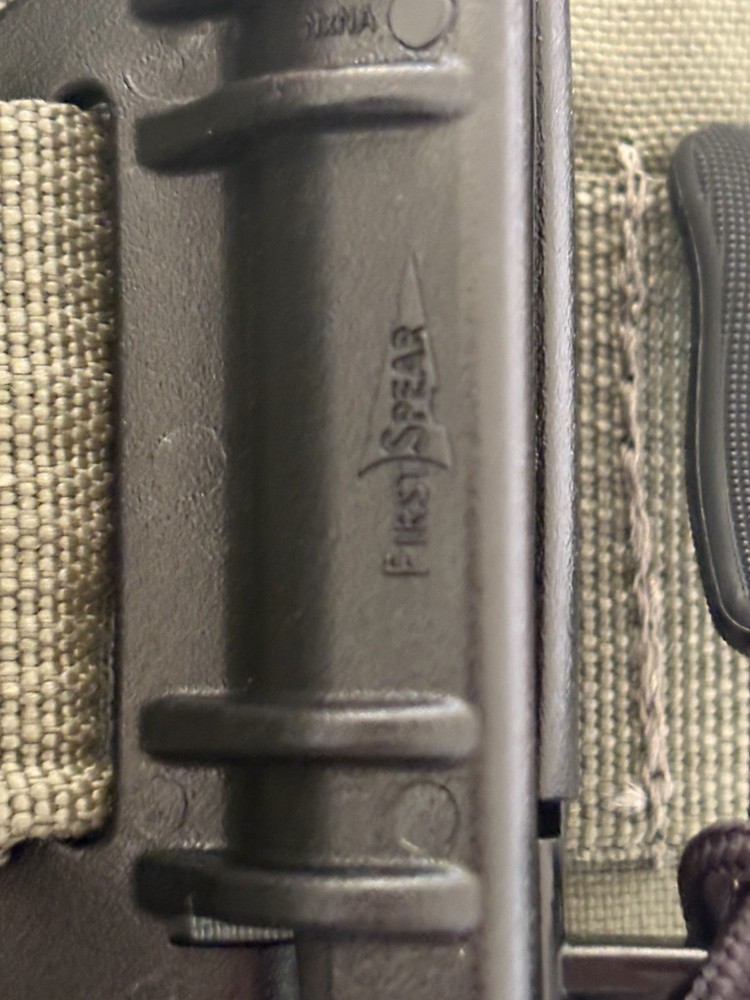 PROTECH FirstSpear Cummerbund Set 2 Piece XL Tactical Green Molle Shift 360