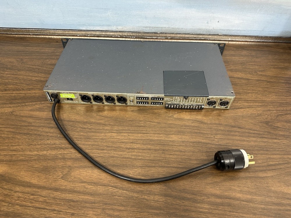 BSS FDS-360 Frequency Dividing System Crossovers - With Two Cards