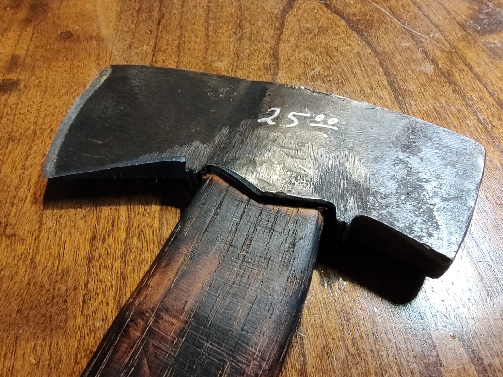 Colonial Kentucky Or Fort Meigs Belt Axe Tomahawk