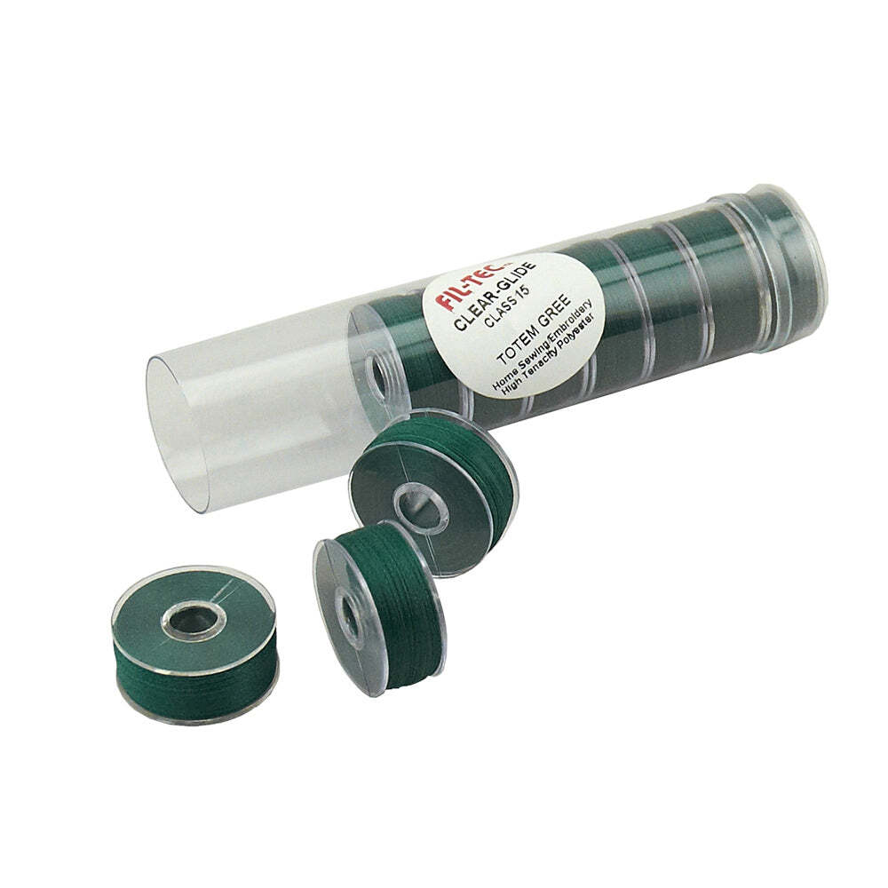 Fil-Tec Clear-Glide, Class 15 Prewound Bobbins
