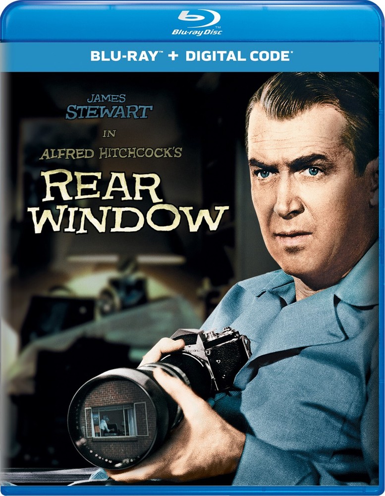 Rear Window Blu-ray James Stewart NEW