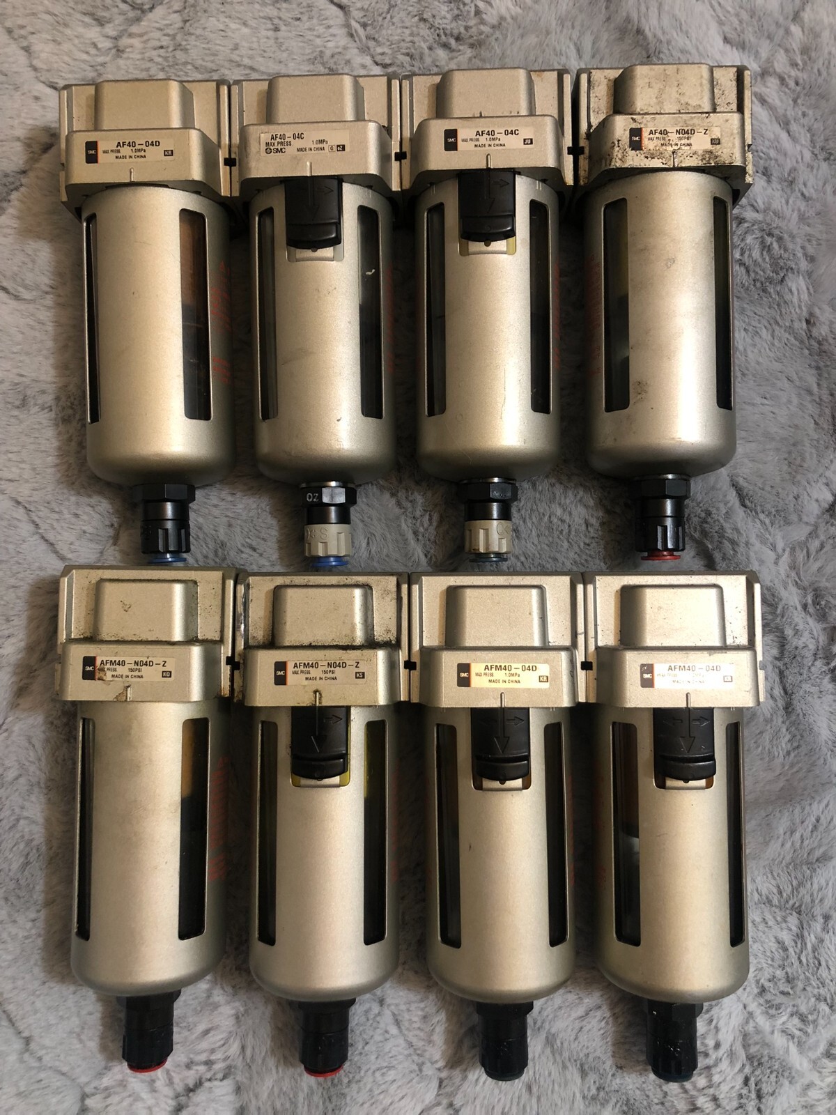 SMC AF40-04 filter, modular, AF MASS PRO