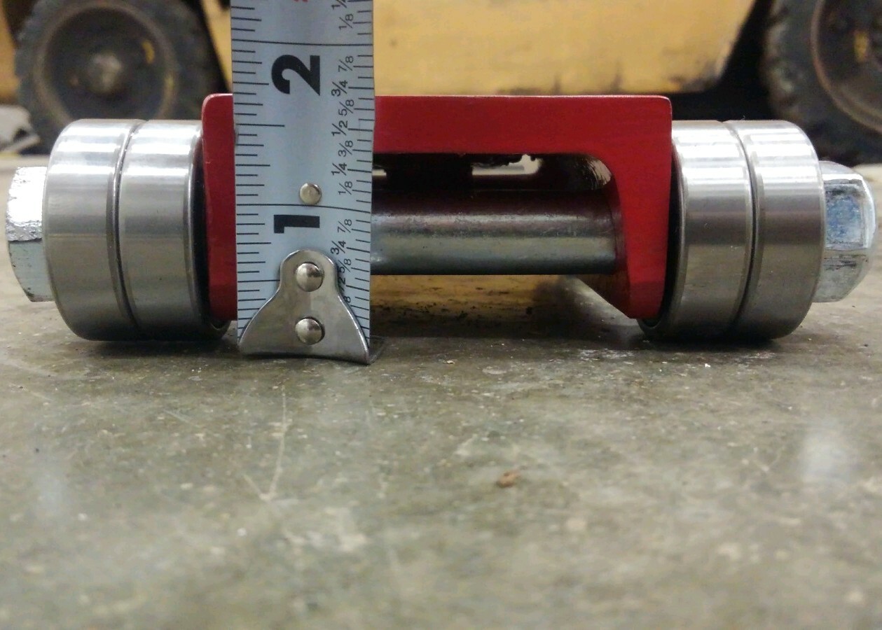 MADE IN USA 30,000lb Machine Mover, Machine Mover set, Dolly set, Roller