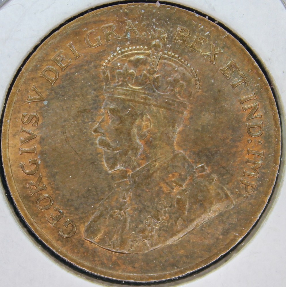 1928 Canada 1 Cent — Uncirculated, Lustrous!