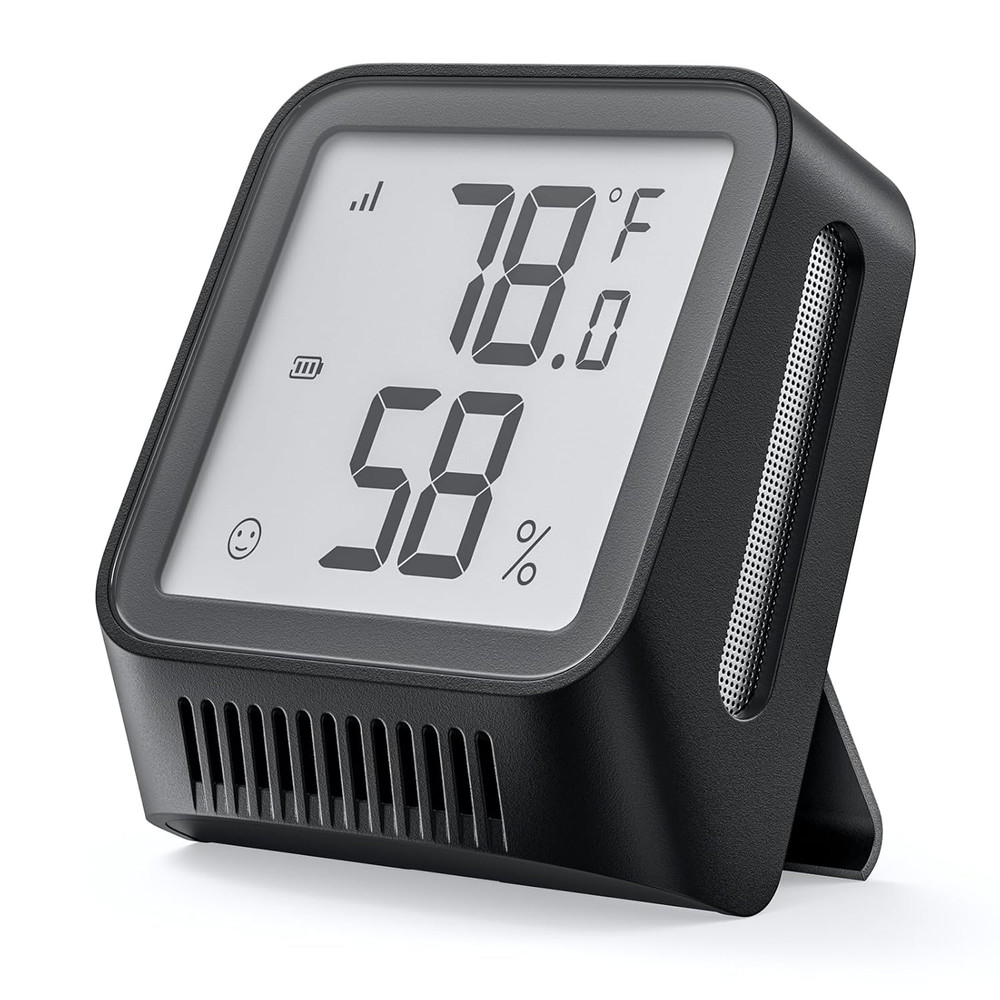 Wifi Thermometer Indoor Hygrometer, Digital Temperature Sensor with App Control,