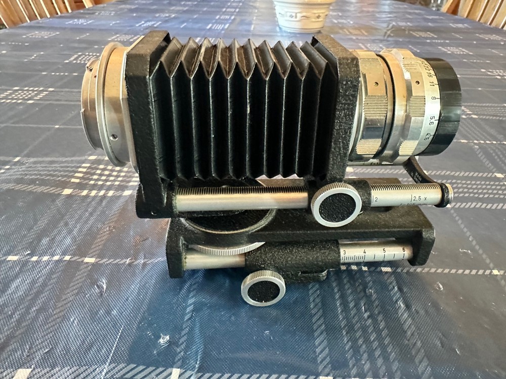 Novoflex Bellows Macro Attachment With Travenon Lens