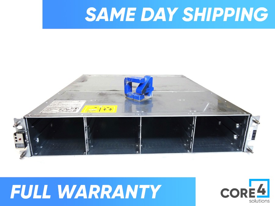 NETAPP SG5712 12-BAY 1x STORAGE CTRL, 1x COMPUTE CTRL 2x PSU