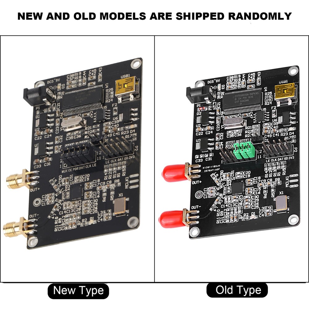 35M-4.4GHz RF Signal Generator Module With STM32 Test Program Trending