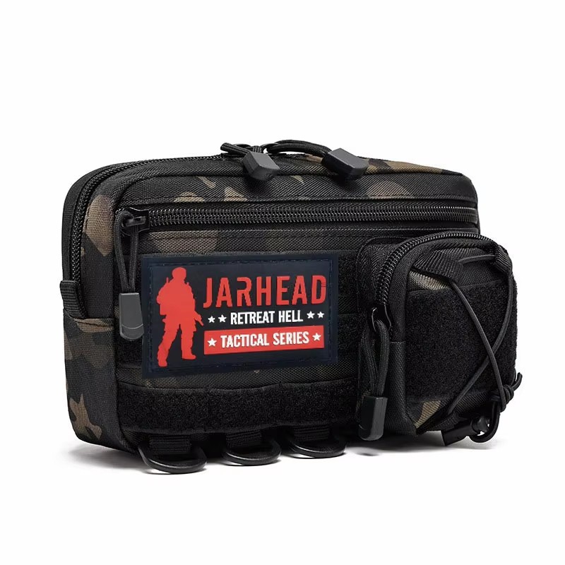 MOLLE Tactical Bag Multi-functional Emergency Tool Storage EDC Vest