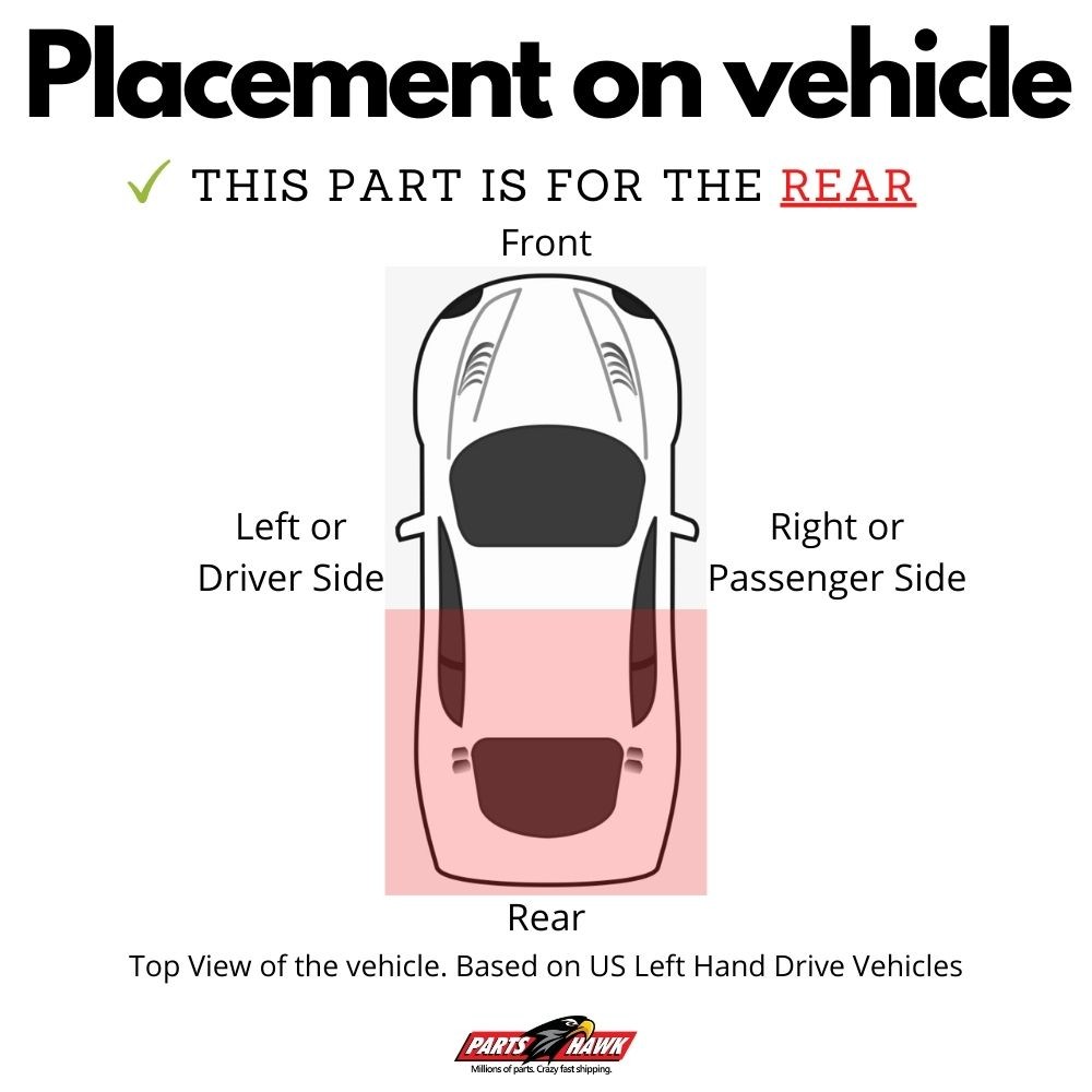 Energy Suspension 5.6106G Universal Leaf Spring Pad