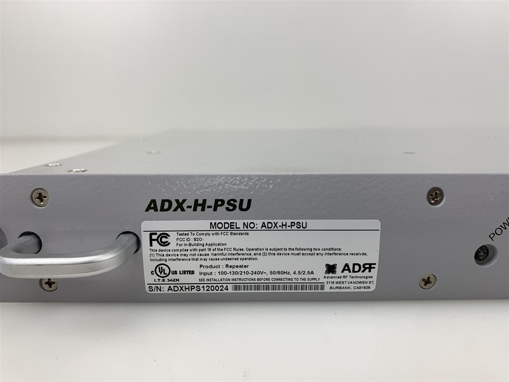 ADRF Power Supply Unit ADX-H-PSU