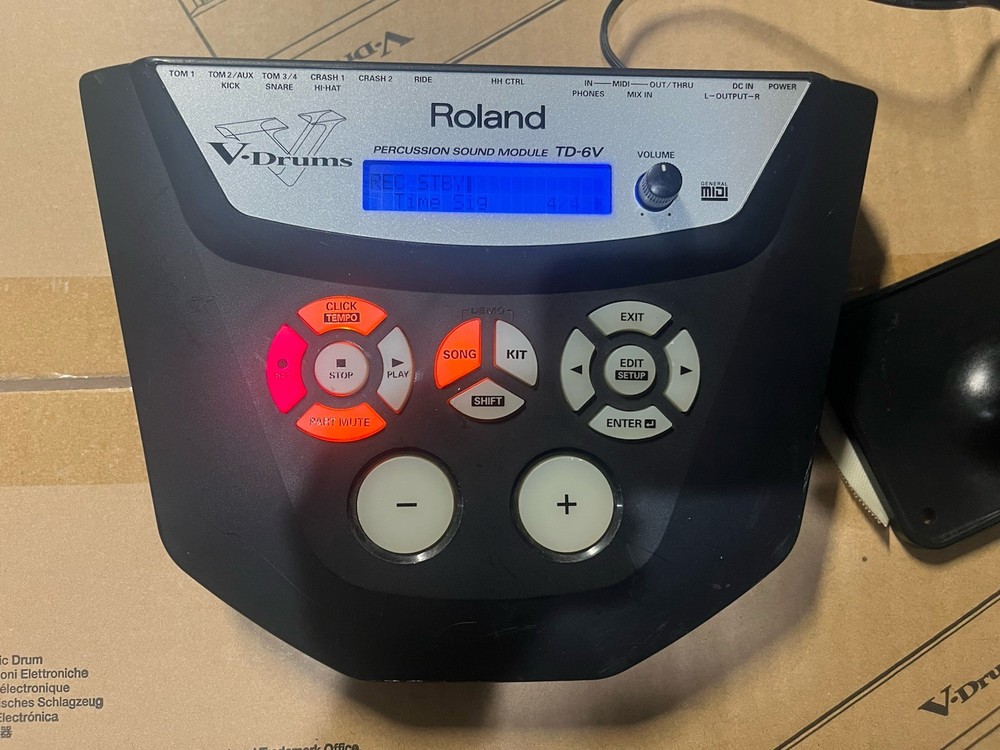 Roland TD-6V Electronic V-Drum Sound Module