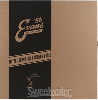 Evans Calftone Bass Drumhead - 20"