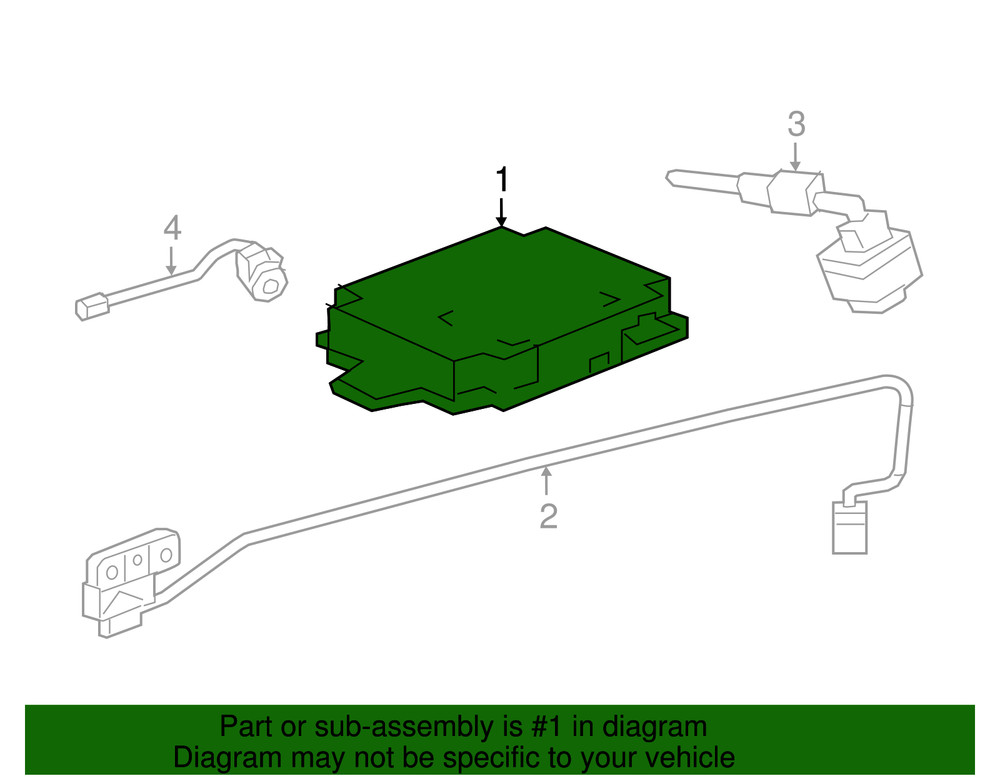 Genuine GM Module 86532507
