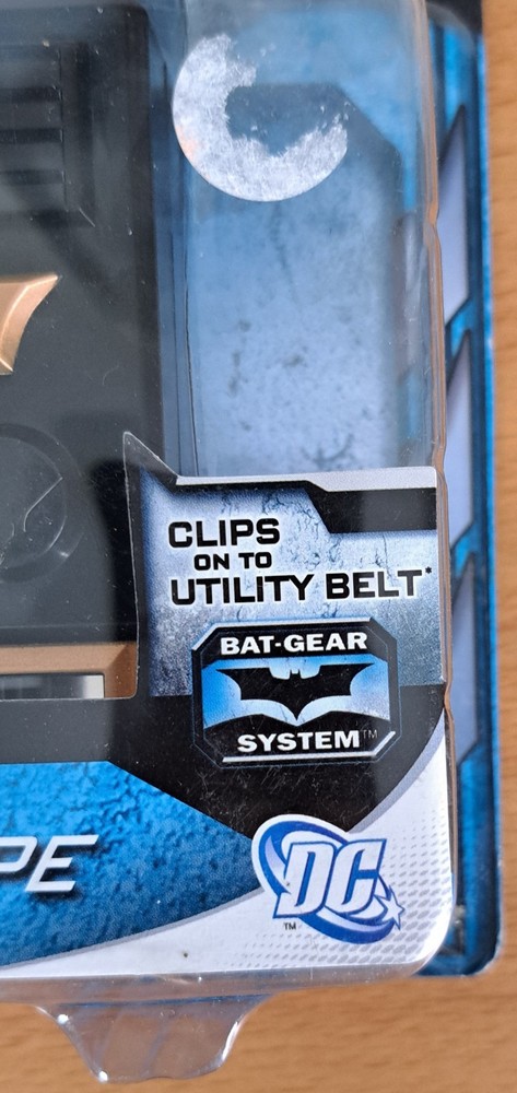 Batman Dart Knight RIses Periscope - Bat Gear System - 2012 Sealed - Thinkway B