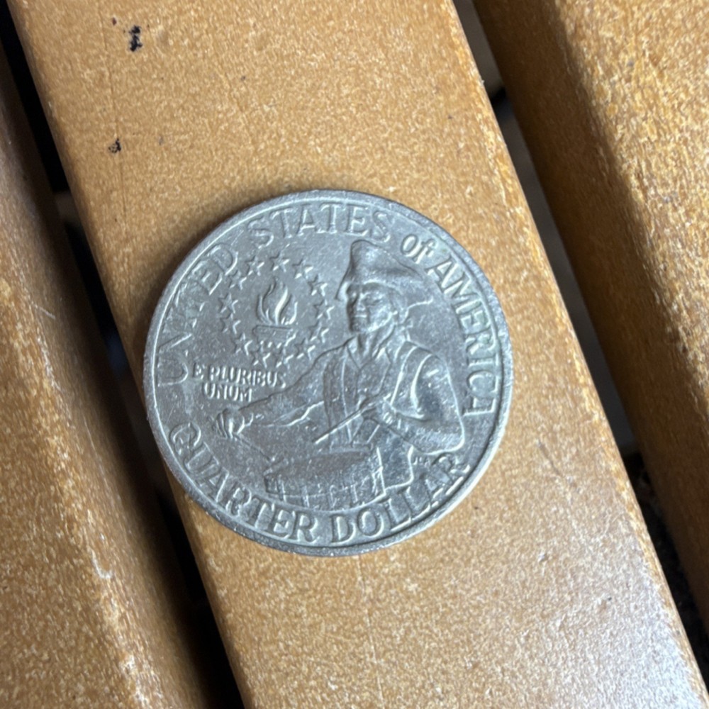 🔥 1776-1976 Rare Mint Errors .25C George Washington Quarter