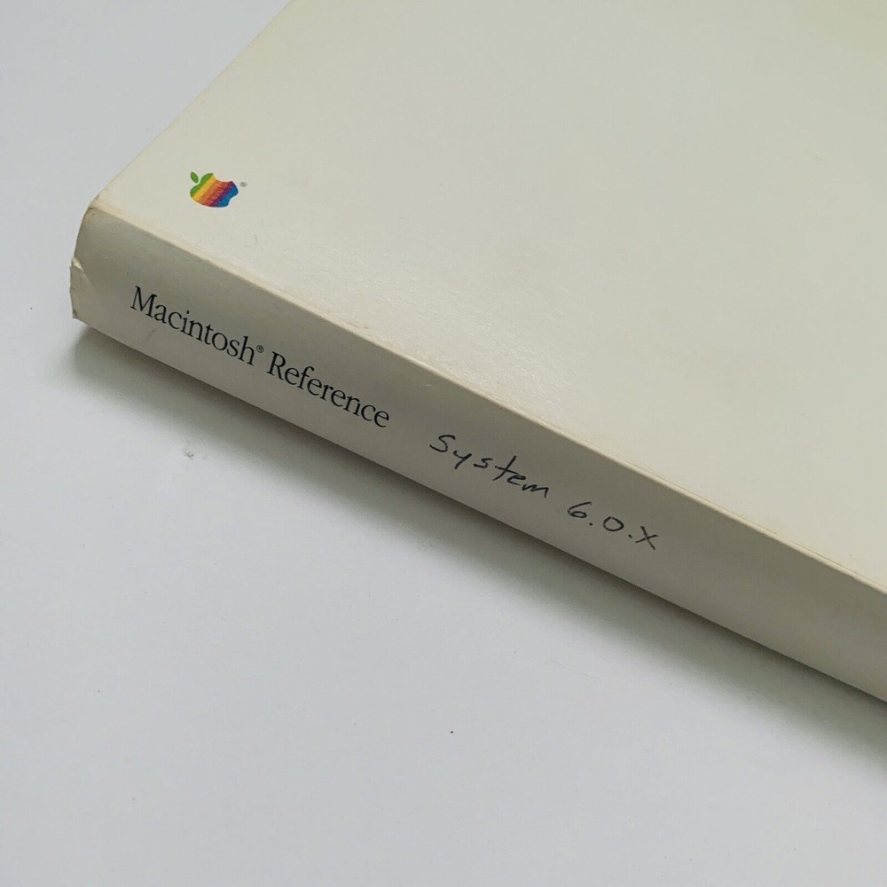 Apple Macintosh Reference Manual VTG 1990