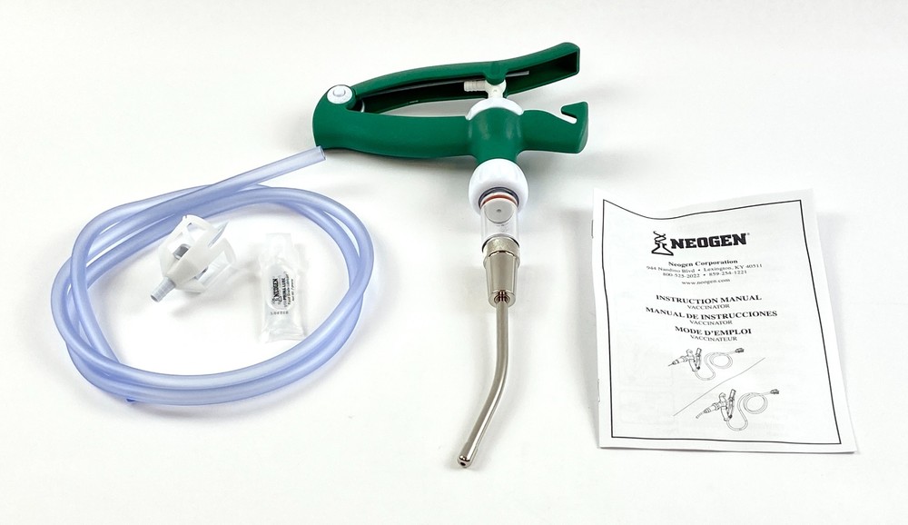 Neogen Adjustable Dose Vaccinator Drencher Ferappease 5ml /6ml
