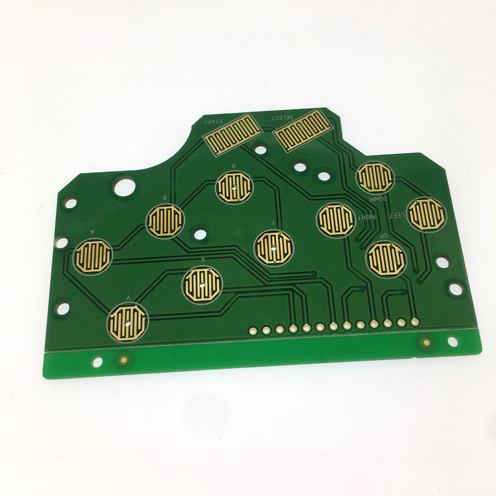 For Nintendo Game Boy Zero DMG-01 Button Pcb Controller Card Common Ground