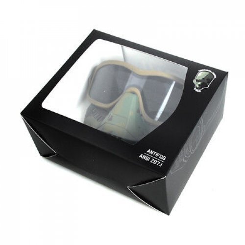 TMC Impact-rated Goggle with Removeable Mask (Multicam) TMC2895-MC