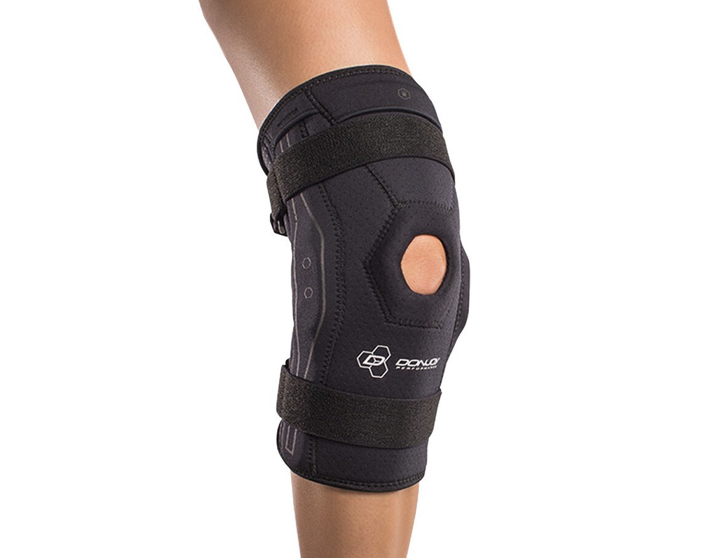 DonJoy Performance Bionic Knee Brace Black Large