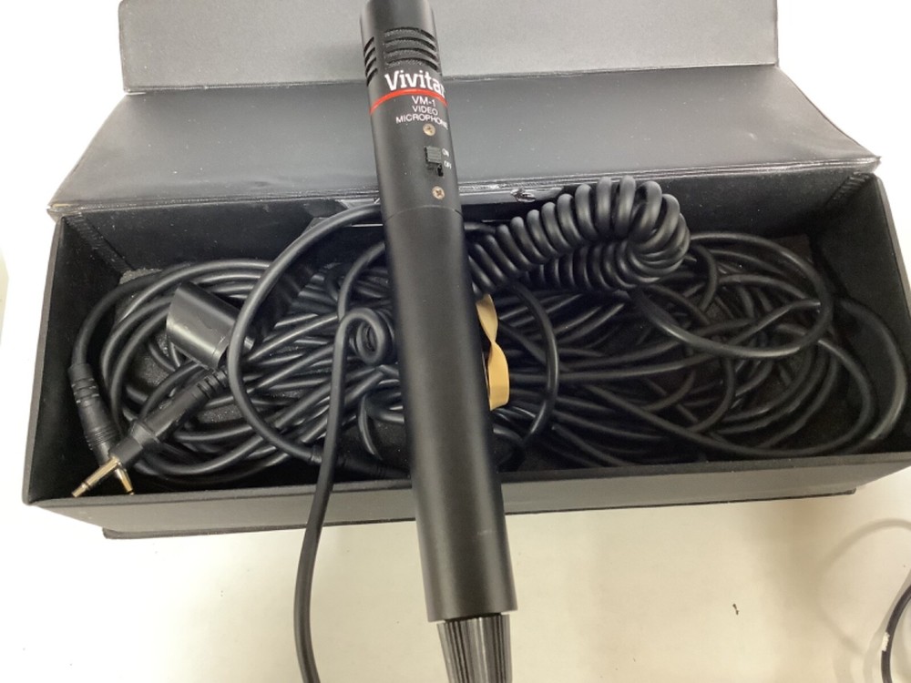 Nice Vivitar VM-1 Video Microphone