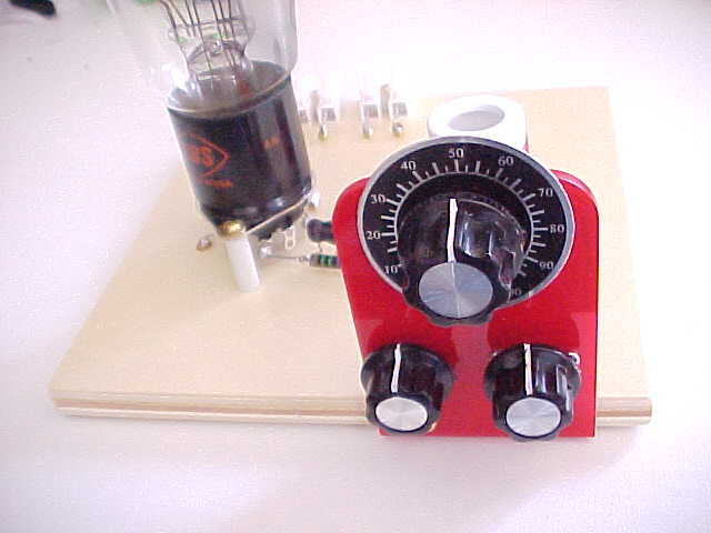 SCHEMATIC & PARTS ONLY 1625 SHORTWAVE REGEN RADIO (APPROX. 3.6 TO 14.17 MHZ)