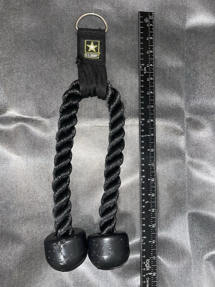 Tricep Pull Down Rope Length 25 Inches Good condition
