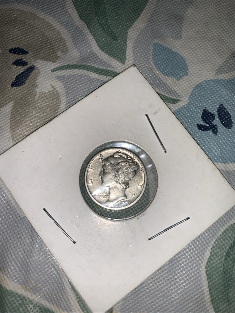 Mercury Dimes 10c Silver 90%