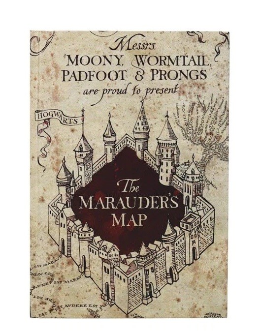 Harry Potter Magnetic Notebook & Potion Pen Set