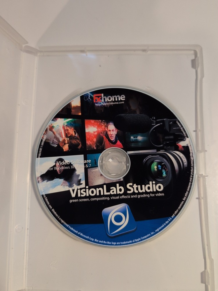 Fx Home Vision Lab Studio Video Software