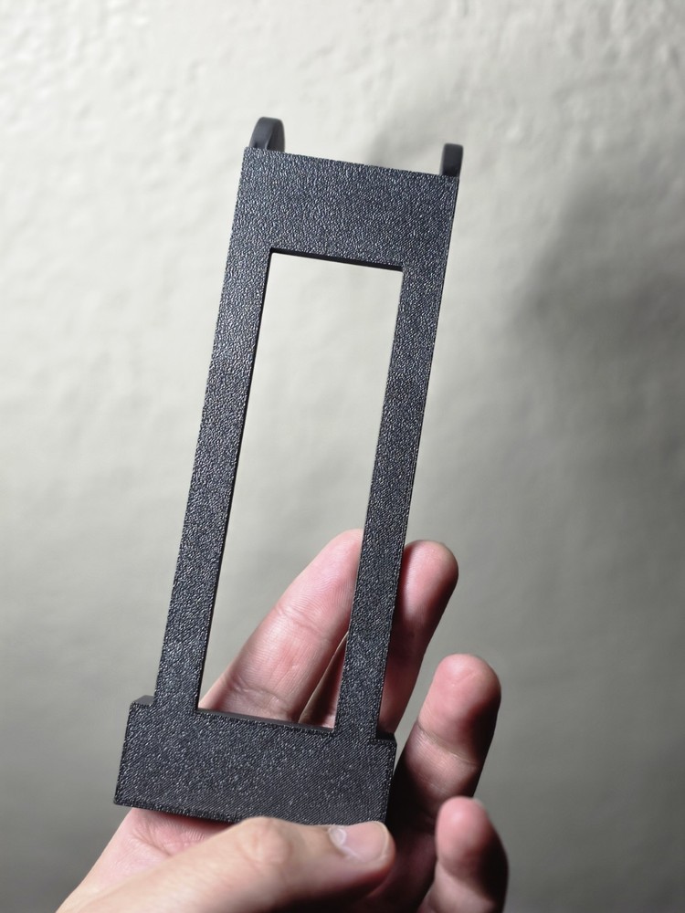Nintendo 64 Vertical Stand | Custom 3D Printed N64 Display Mount | Space-Saving