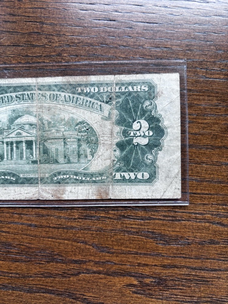 $2 1928-D United States Note Red Seal Star Note *02430119A