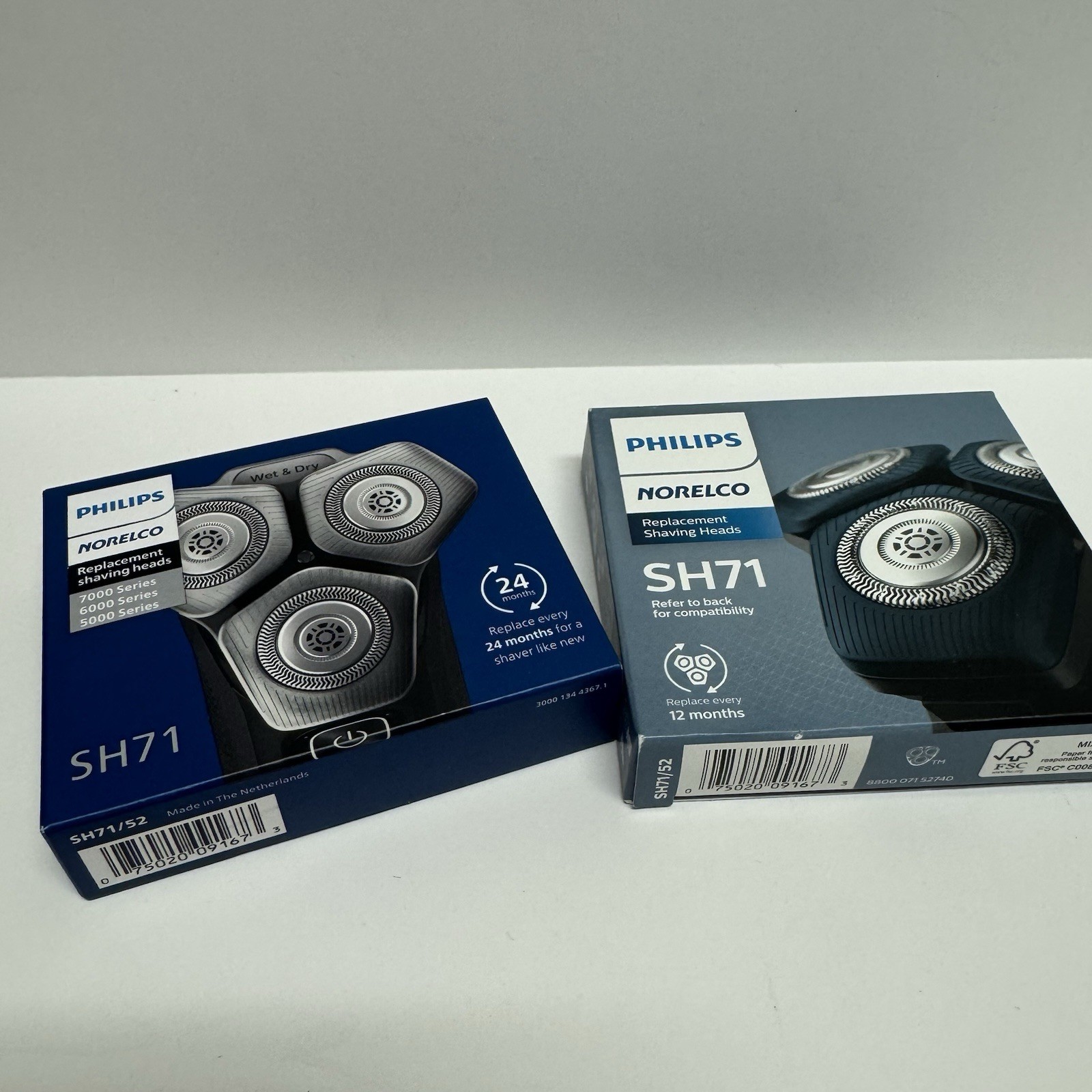 Philips Norelco Replacement Shaving Heads SH71 - New