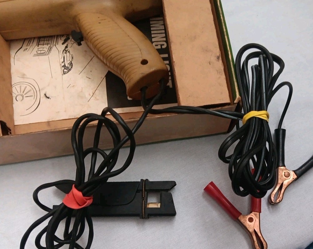 Autotune Inductive Timing Light Model 4115 Brighter Tested Works