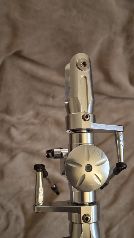 Thunder Tiger Raptor E600fbl Head Unit (Read description)