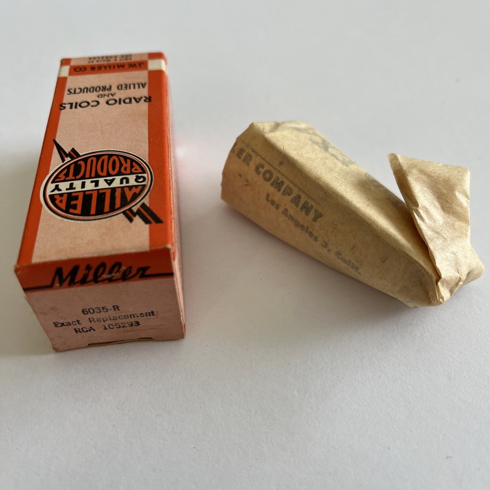 6035-R JW MILLER Exact Replacement RCA 105293