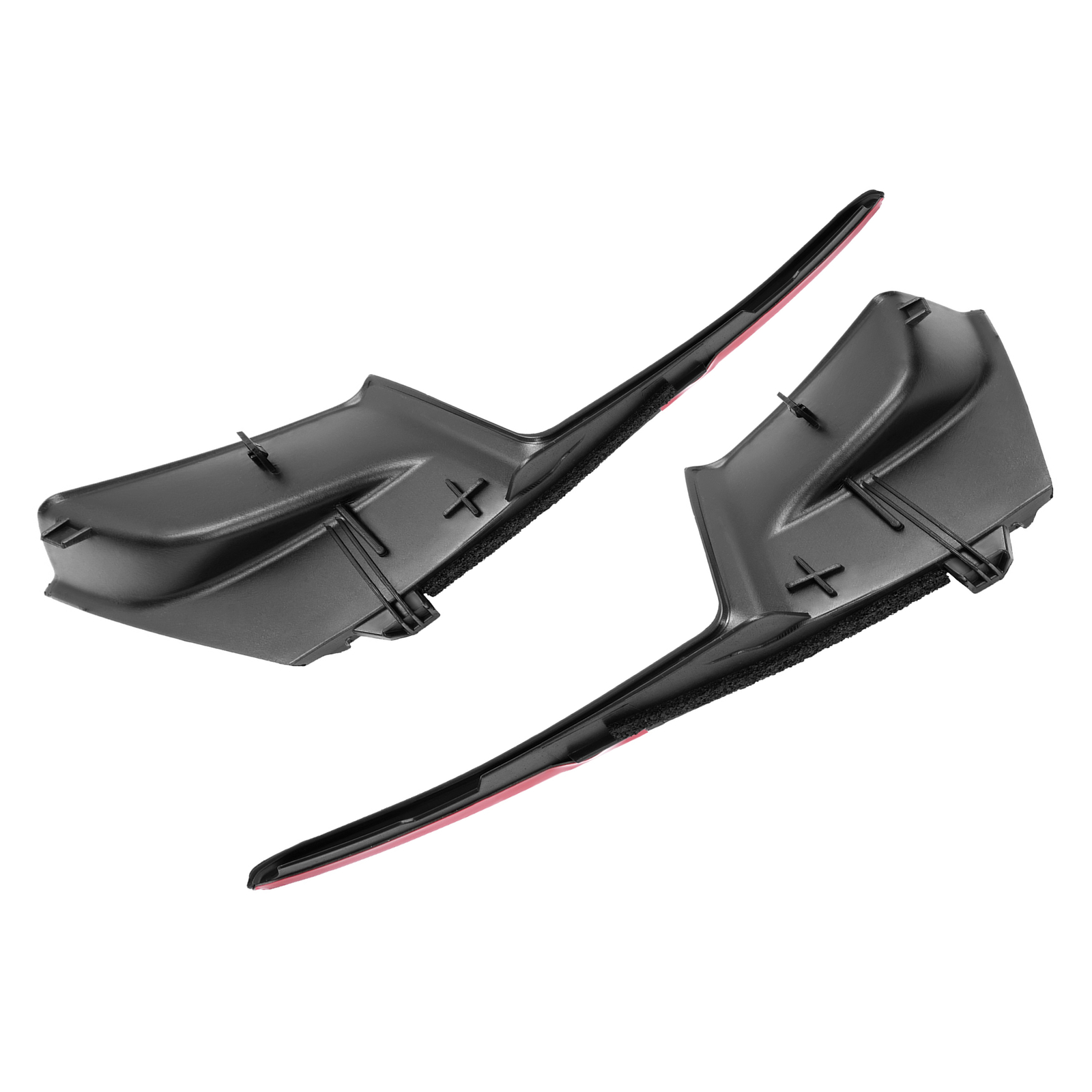 Front Windshield Wiper Side Cowl Extension Cover Trim For Toyota Sienna 2011-20