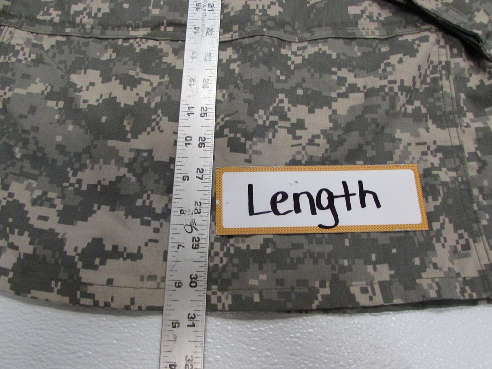 Army Shirt Digital Camo Uniform Men's M Medium Regular