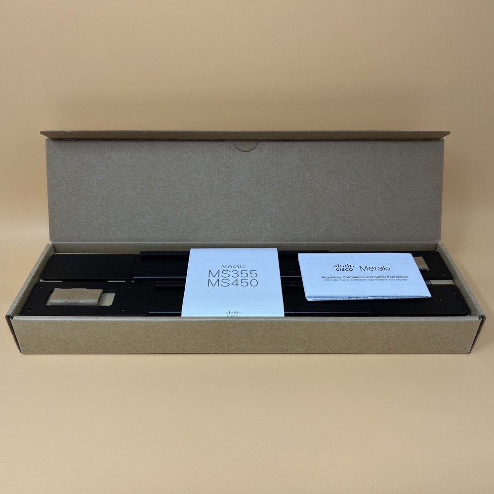 CISCO MERAKI MS355 MS450, Post Rack Mount Rail Kit