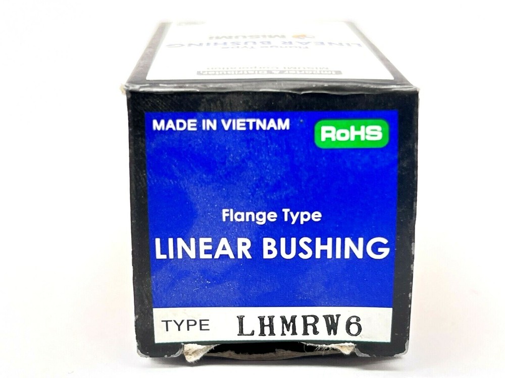 Misumi LHMRW6 Center Flanged Linear Bushing