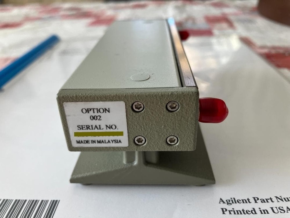 Agilent 8496H Programmable Step Attenuator 110dB DC-18GHz