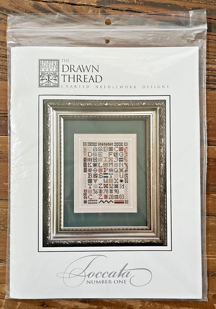The Drawn Thread Toccata Number One charted needlework design pattern 2003