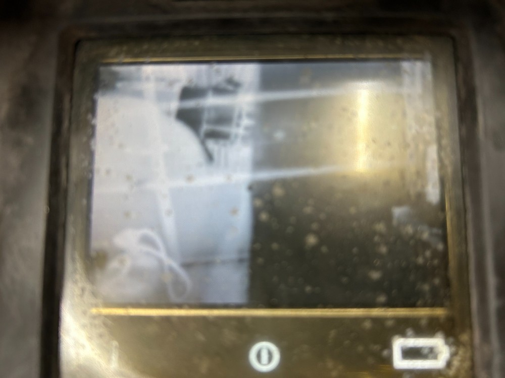 MSA Evolution 5000 Hand-Held Thermal Imaging Camera With Case And Accessories